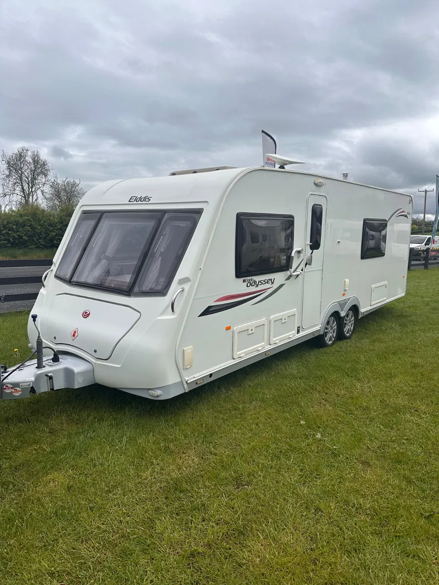 ✨ ELDDIS ODYSSEY 4 BERTH FIXED SINGLE BEDS✨ - Image 1