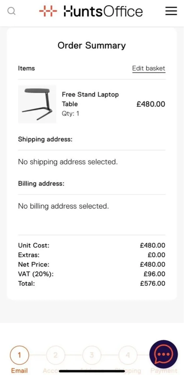 Coalesse free standing Laptop Table – Steelcase - Image 2