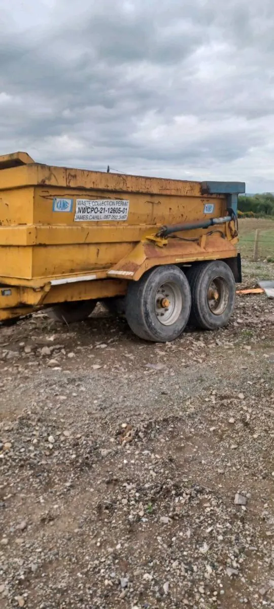 Dump trailer - Image 3