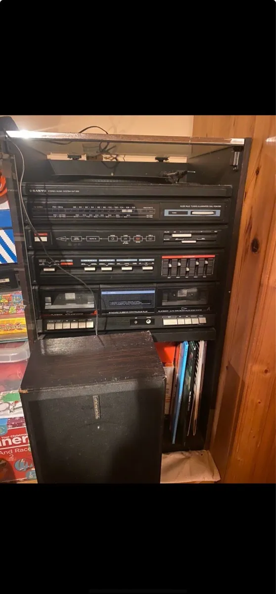 Sanyo record player - Image 2