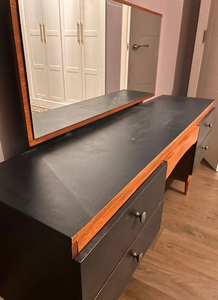 Mid Century Sideboard / Dressing Table - Open to Offers - Image 2