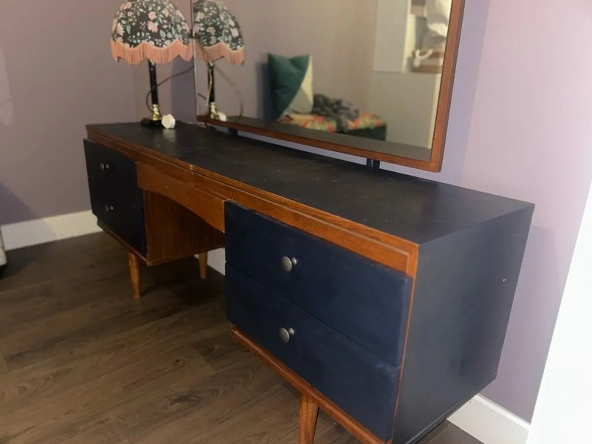 Mid Century Sideboard / Dressing Table - Open to Offers - Image 3
