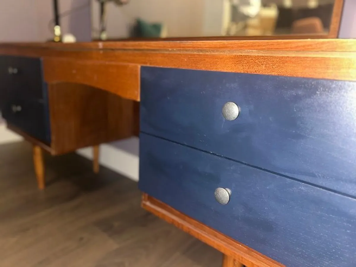 Mid Century Sideboard / Dressing Table - Open to Offers - Image 4