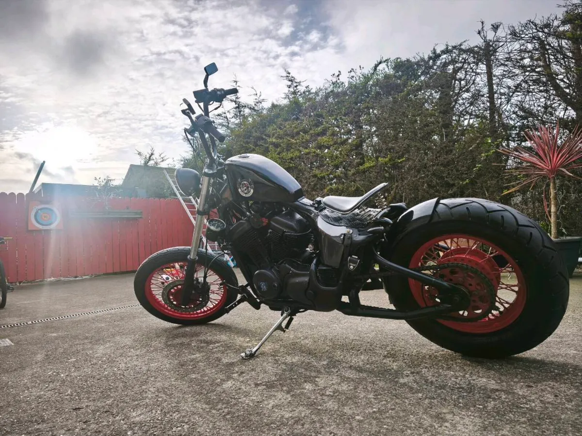 Honda Shadow 600 cc bobber - Image 3