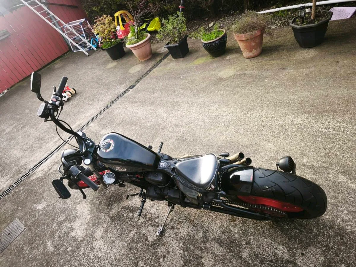 Honda Shadow 600 cc bobber - Image 4