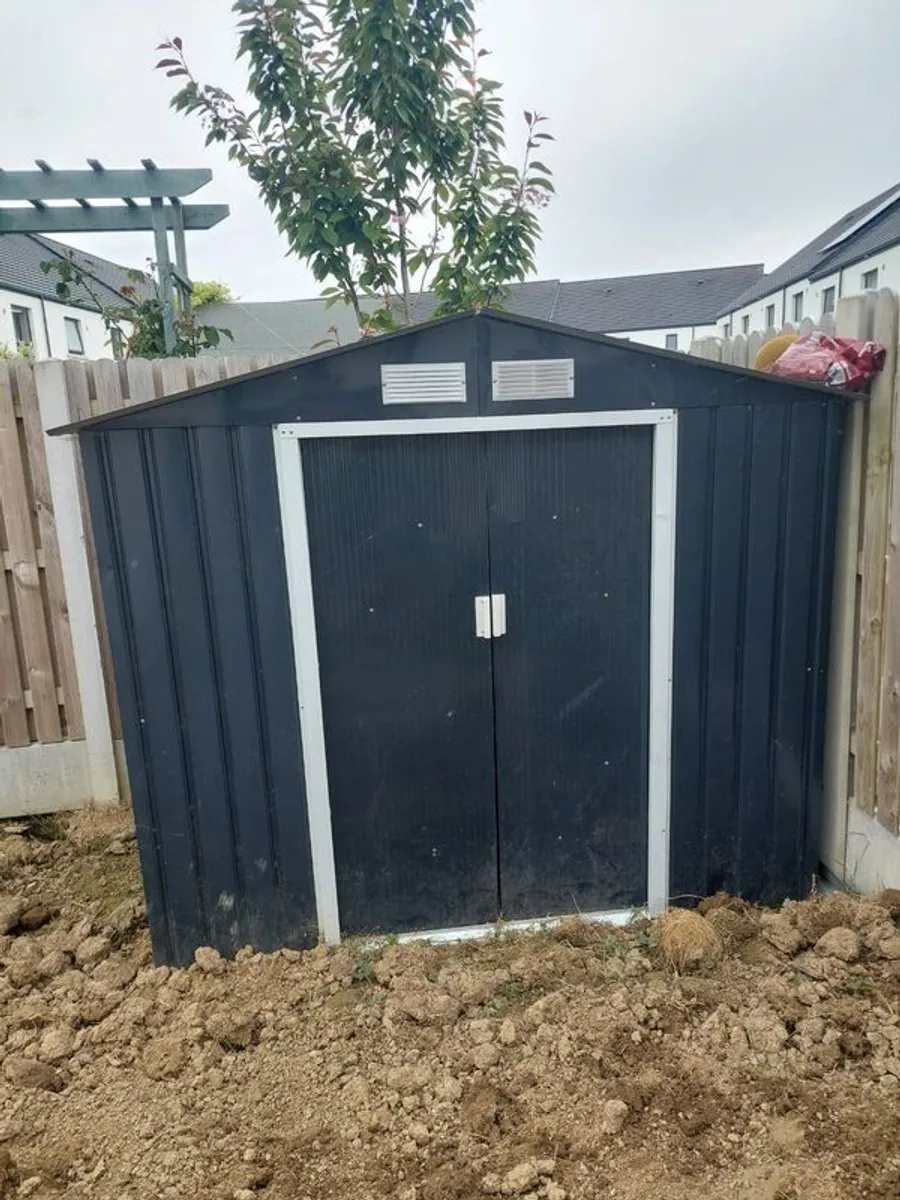 Metal Shed - Image 1