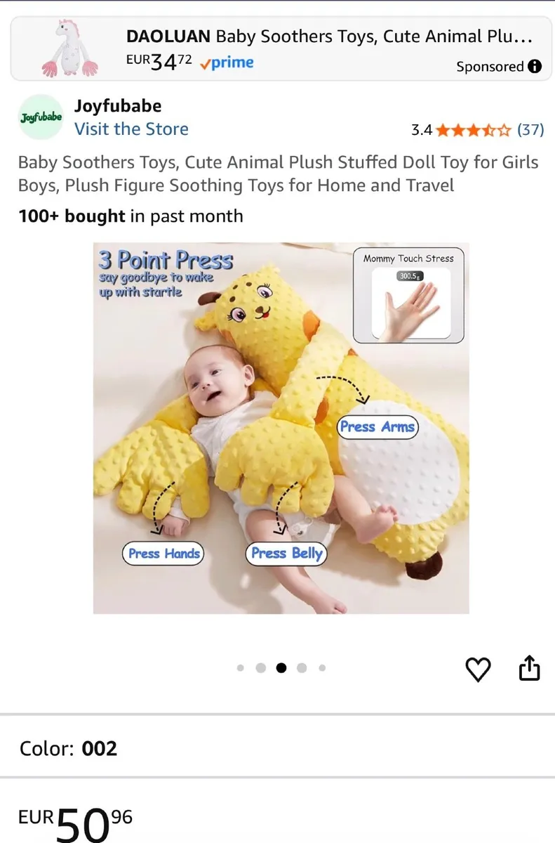 Baby soother - Image 1