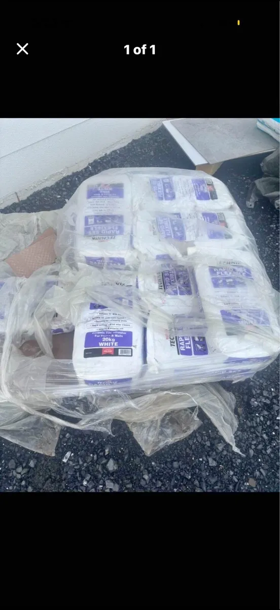 Tile adhesive