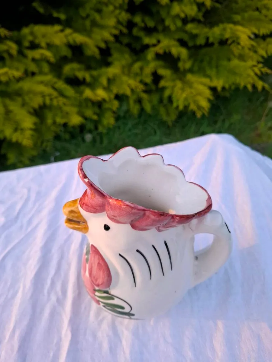 Ceramic chicken jug postage possible - Image 2