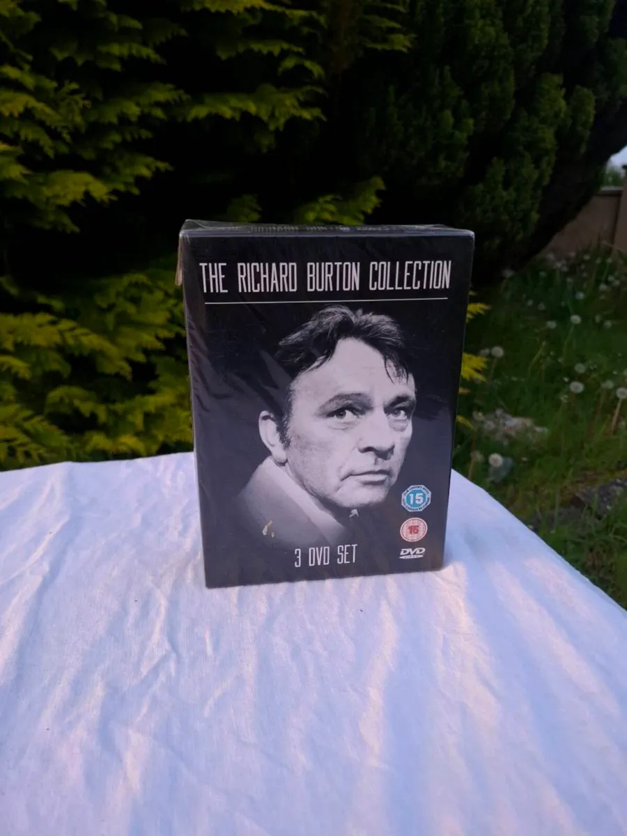Richard Burton dvd collection - Image 1