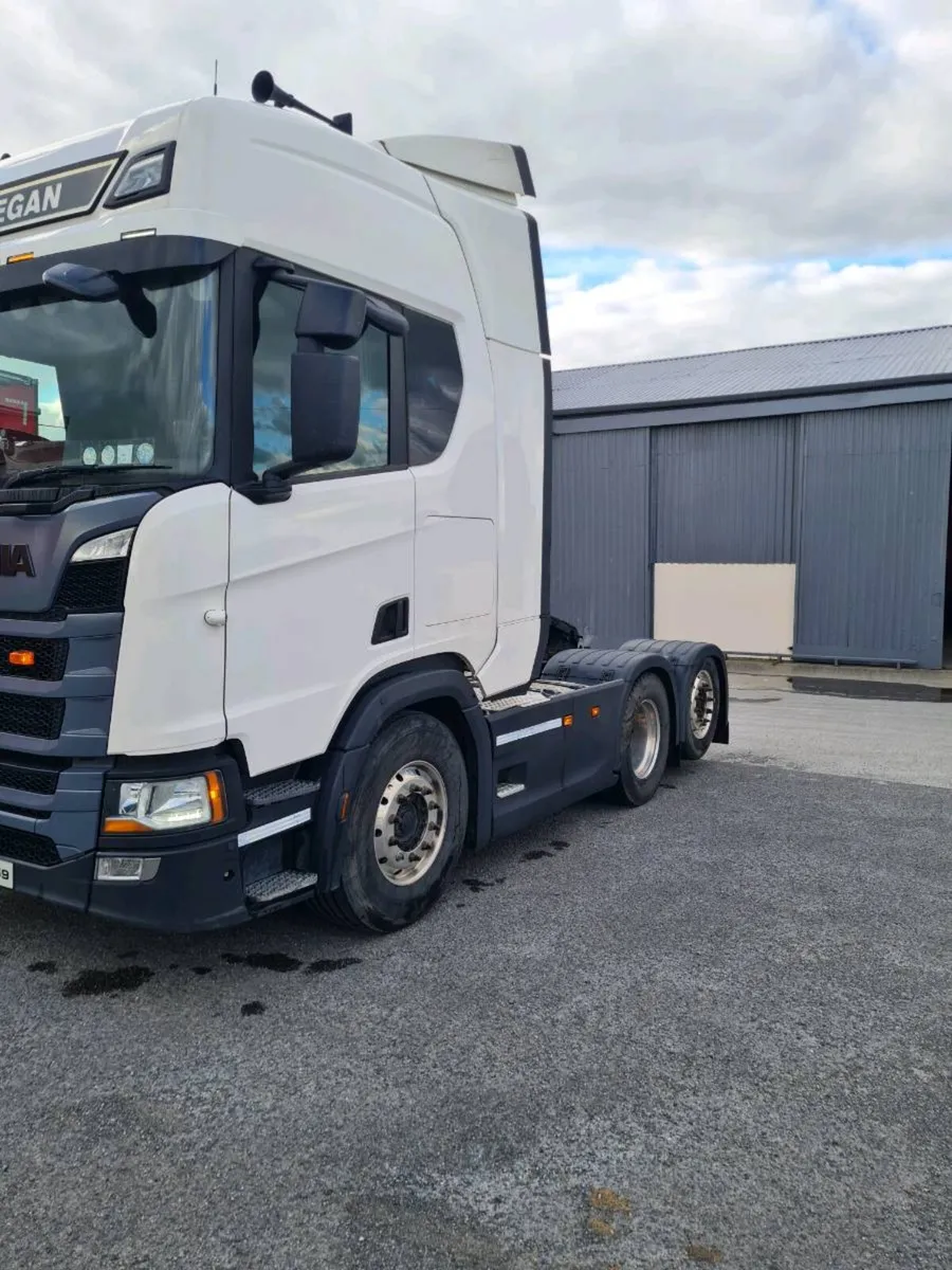 Scania R450 tag - Image 1