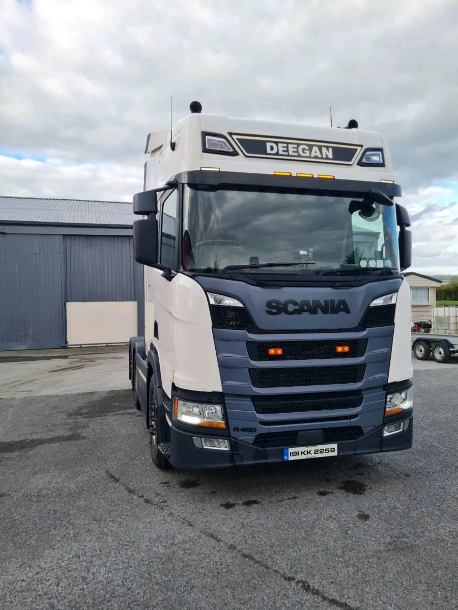 Scania R450 tag - Image 2