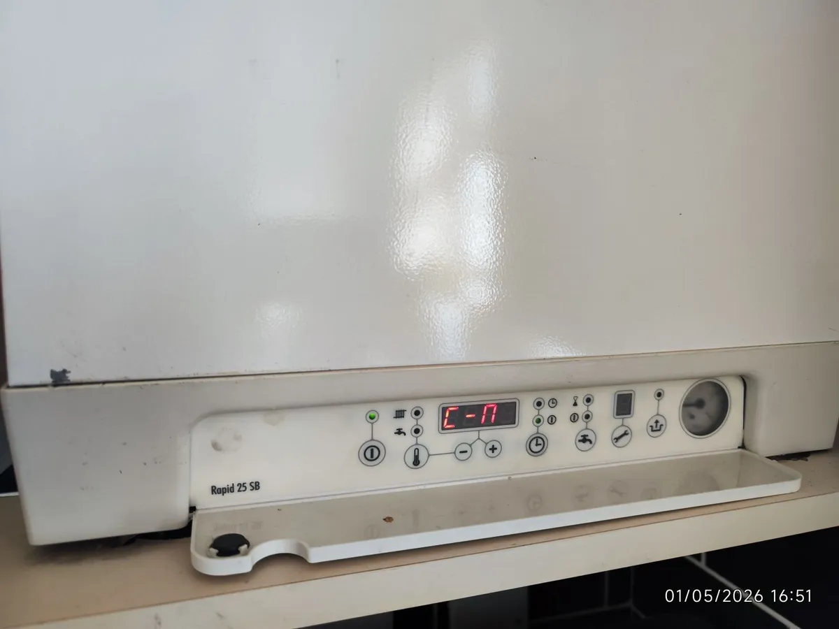 Intergas Rapid 25 SB heating system for sale - Image 1