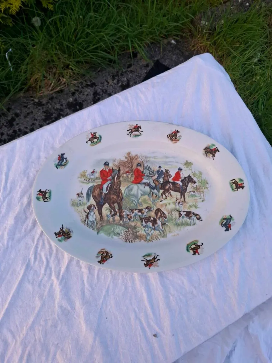 Polca hunting service plate postage possible - Image 1