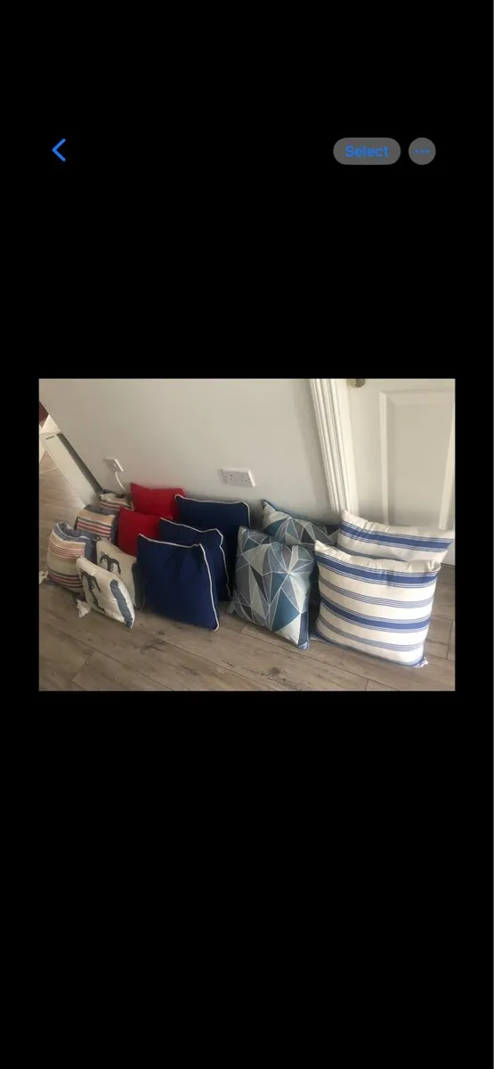 Cushions - Image 1