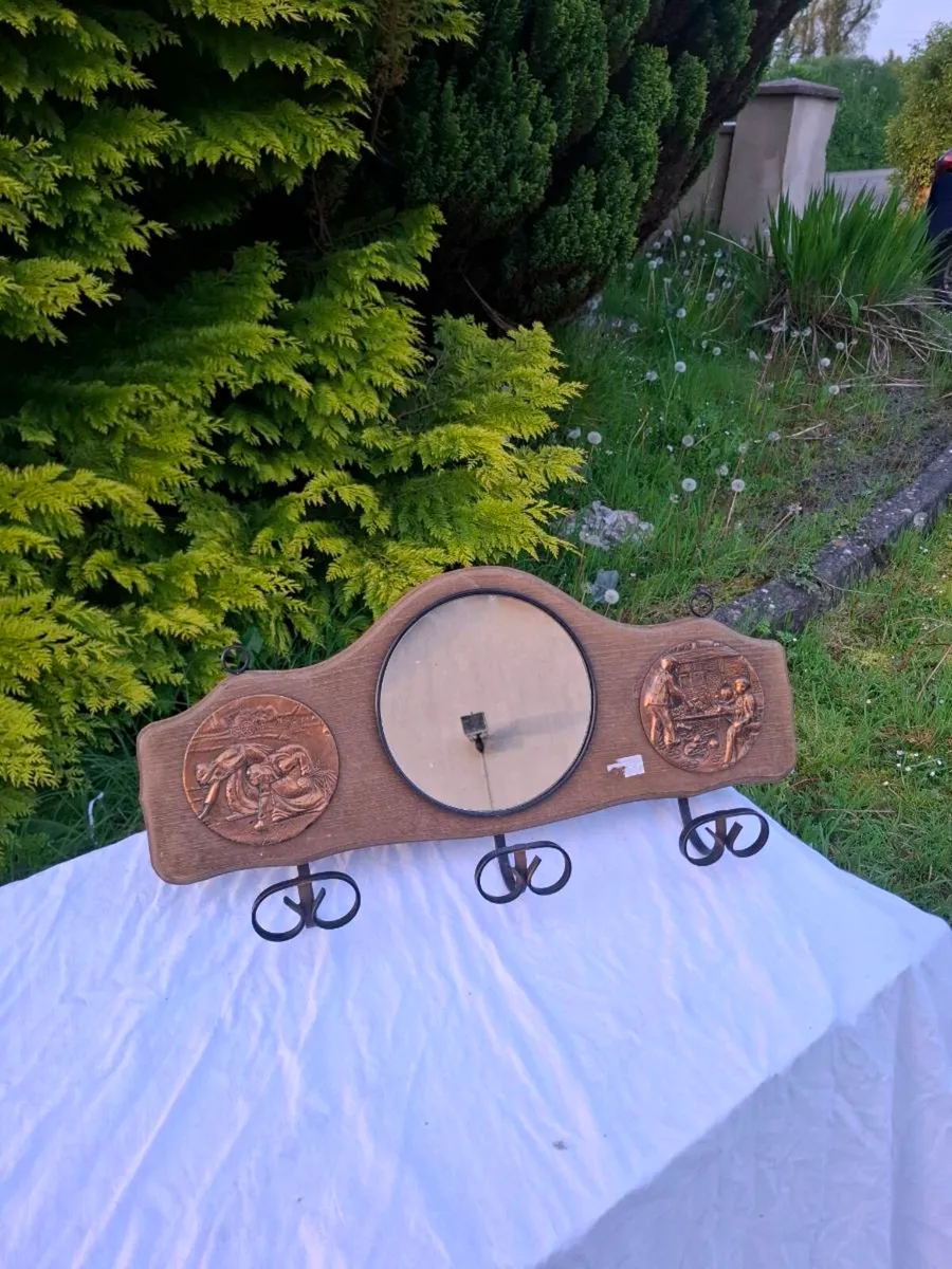 Vintage coat holder postage possible - Image 1