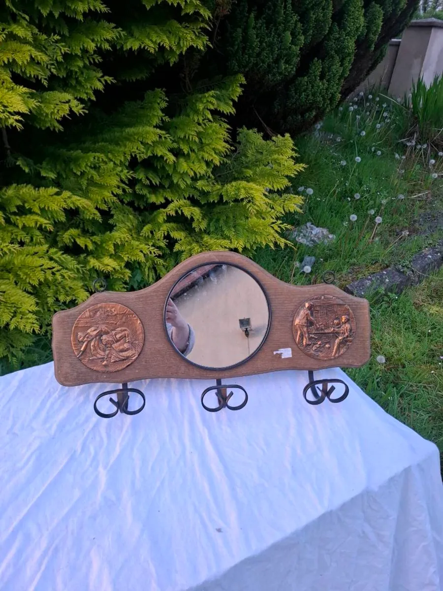 Vintage coat holder postage possible - Image 2