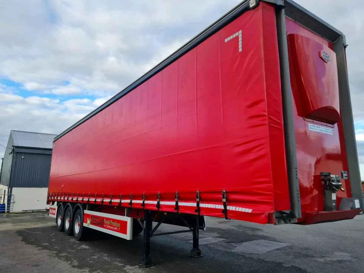 Curtainsider trailer - Image 2