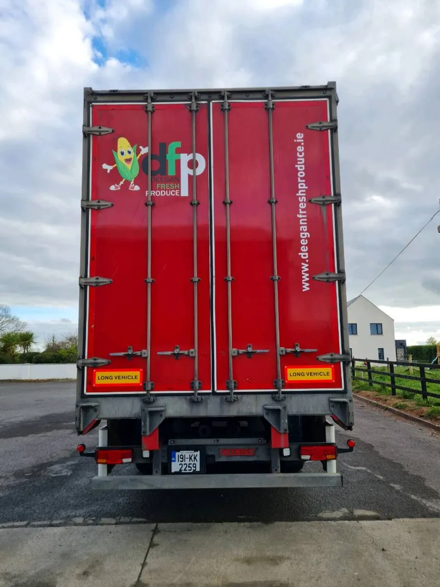 Curtainsider trailer - Image 3