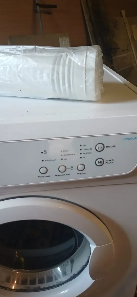 Belling Tumble Dryer - Image 1
