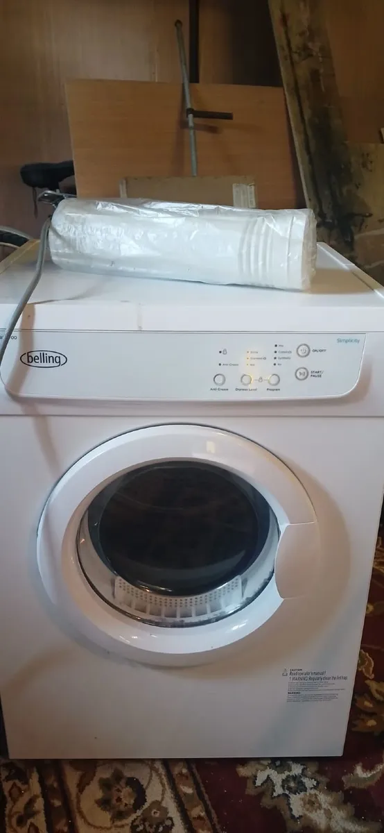 Belling Tumble Dryer - Image 2