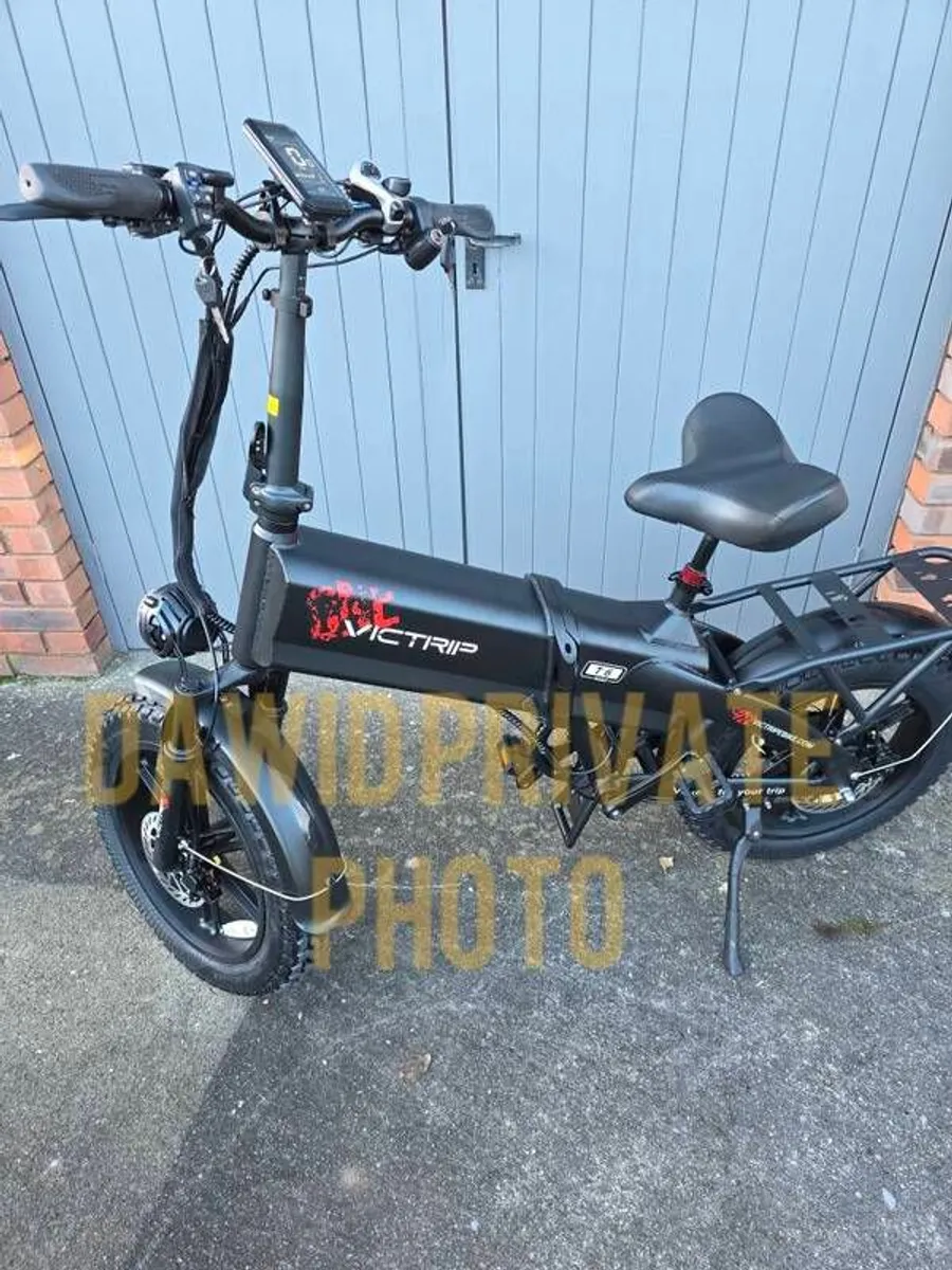 Victrip T6 Electric Bike Massive Battery, 300 km range Perfect for Deliveries - Image 1