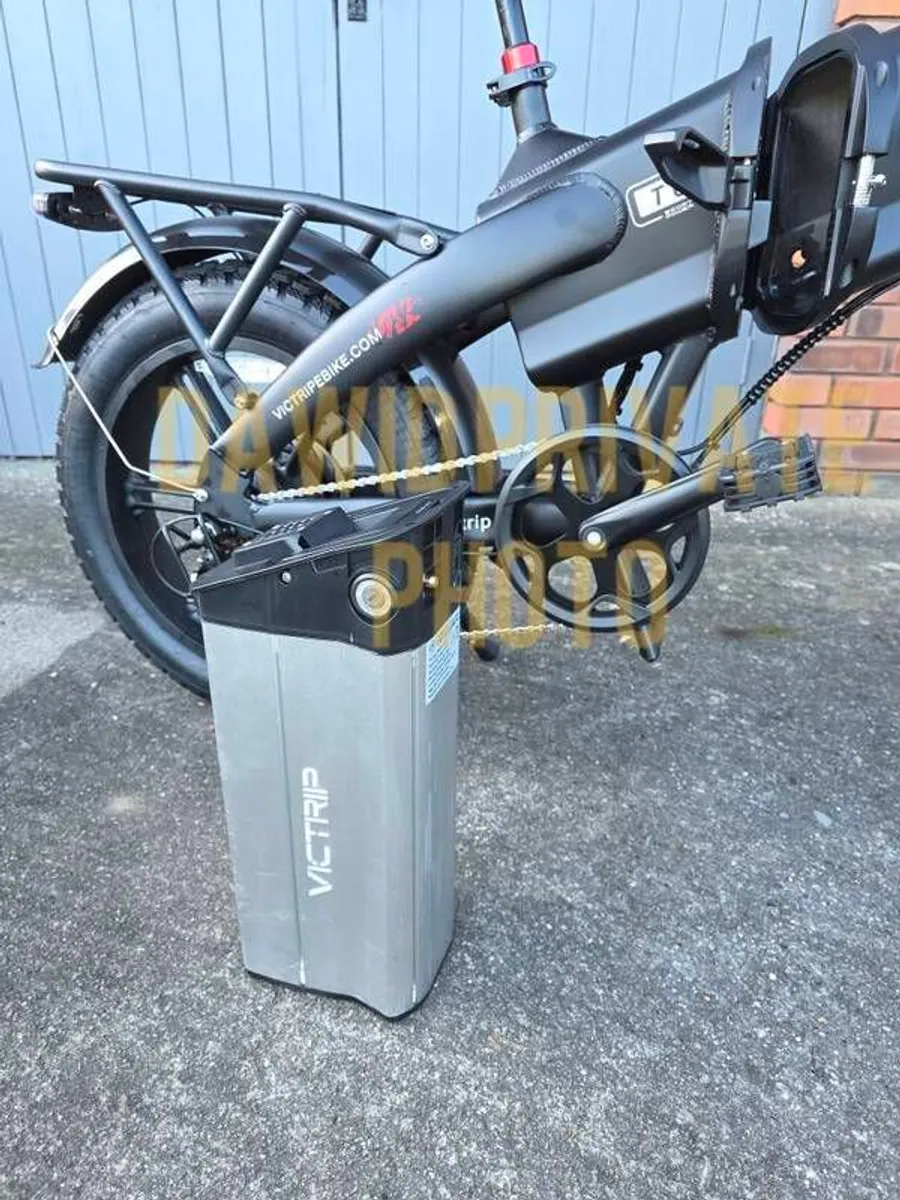 Victrip T6 Electric Bike Massive Battery, 300 km range Perfect for Deliveries - Image 2