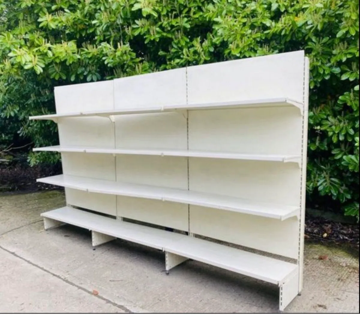 SHOP SHELVING LARGE QUANTITY TOP QUALITY - Image 1