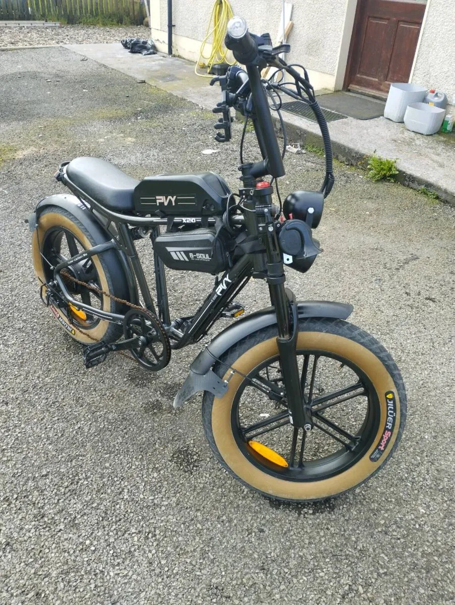 Electric bike - Image 1