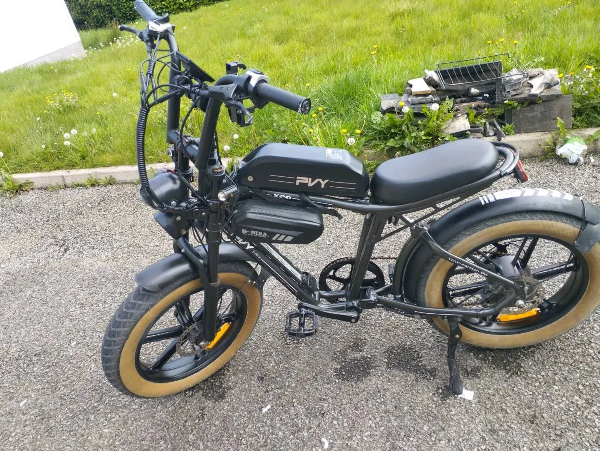 Electric bike - Image 2
