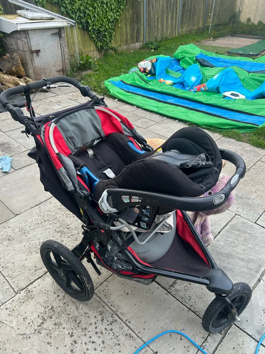 Bob Running buggy