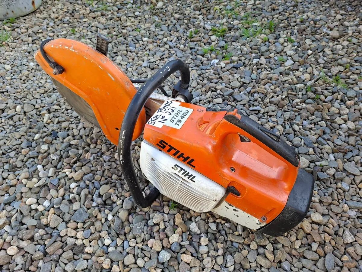 Stihl TS400 Consaw "Serviced" - Image 2