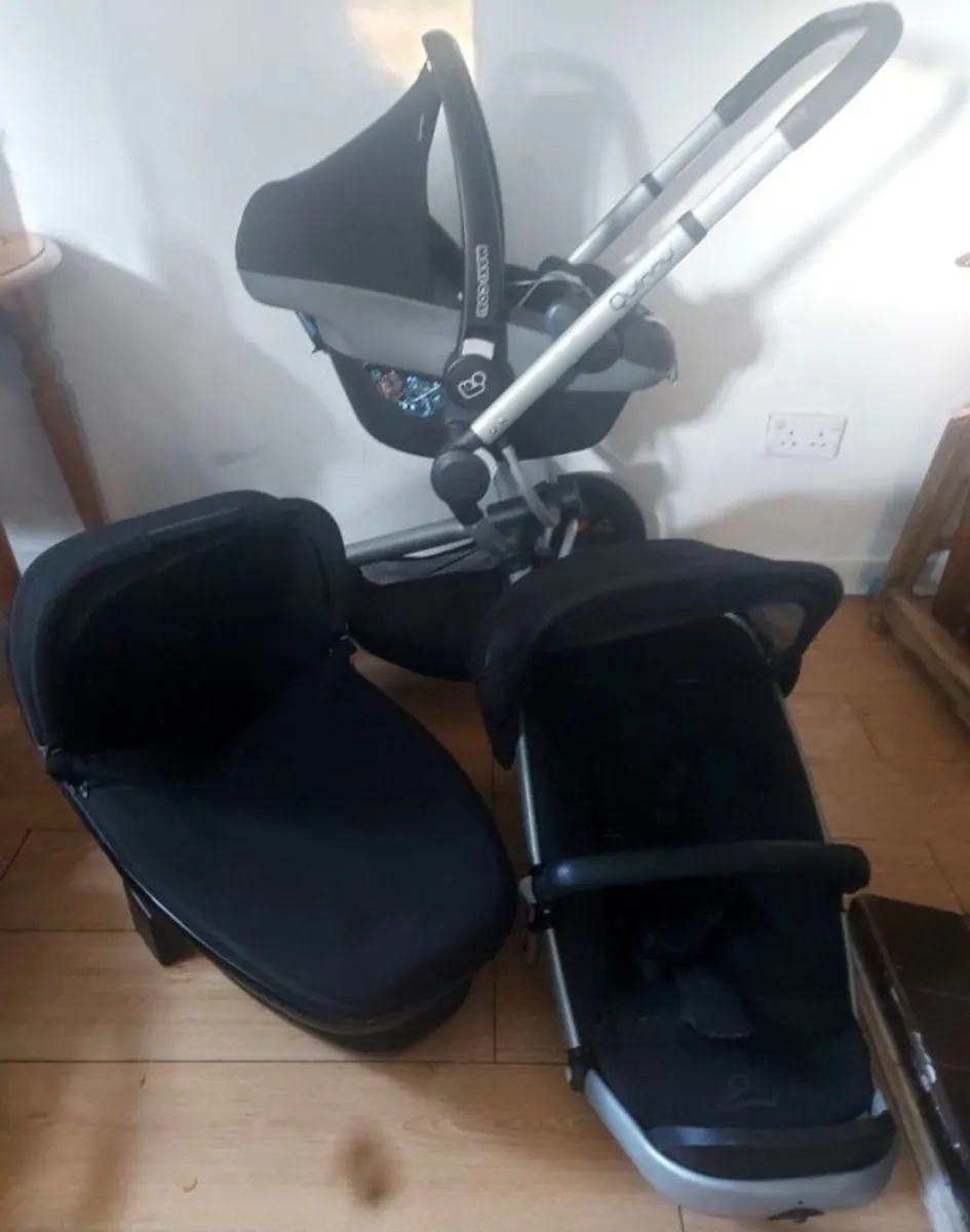 Quinny travel system - Image 1