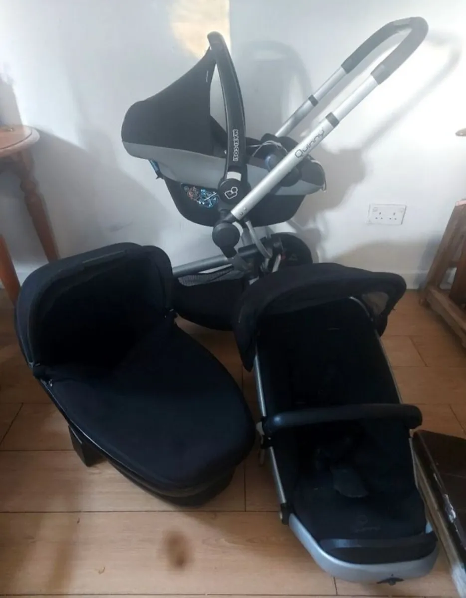 Quinny travel system - Image 3