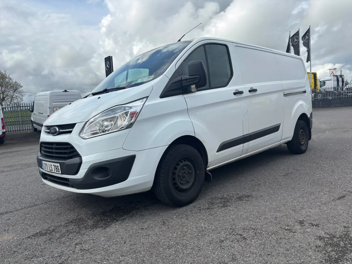 2017 Ford Transit Custom  2.2 - Image 2