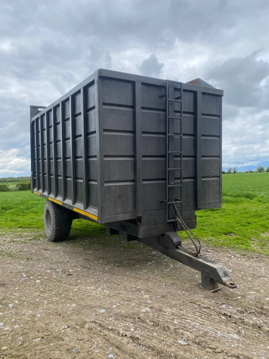 Sheehan 16ft Silage Trailer - Image 1