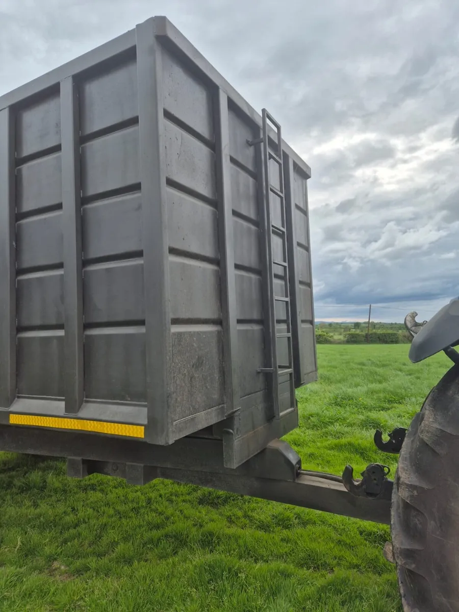 Sheehan 16ft Silage Trailer - Image 2