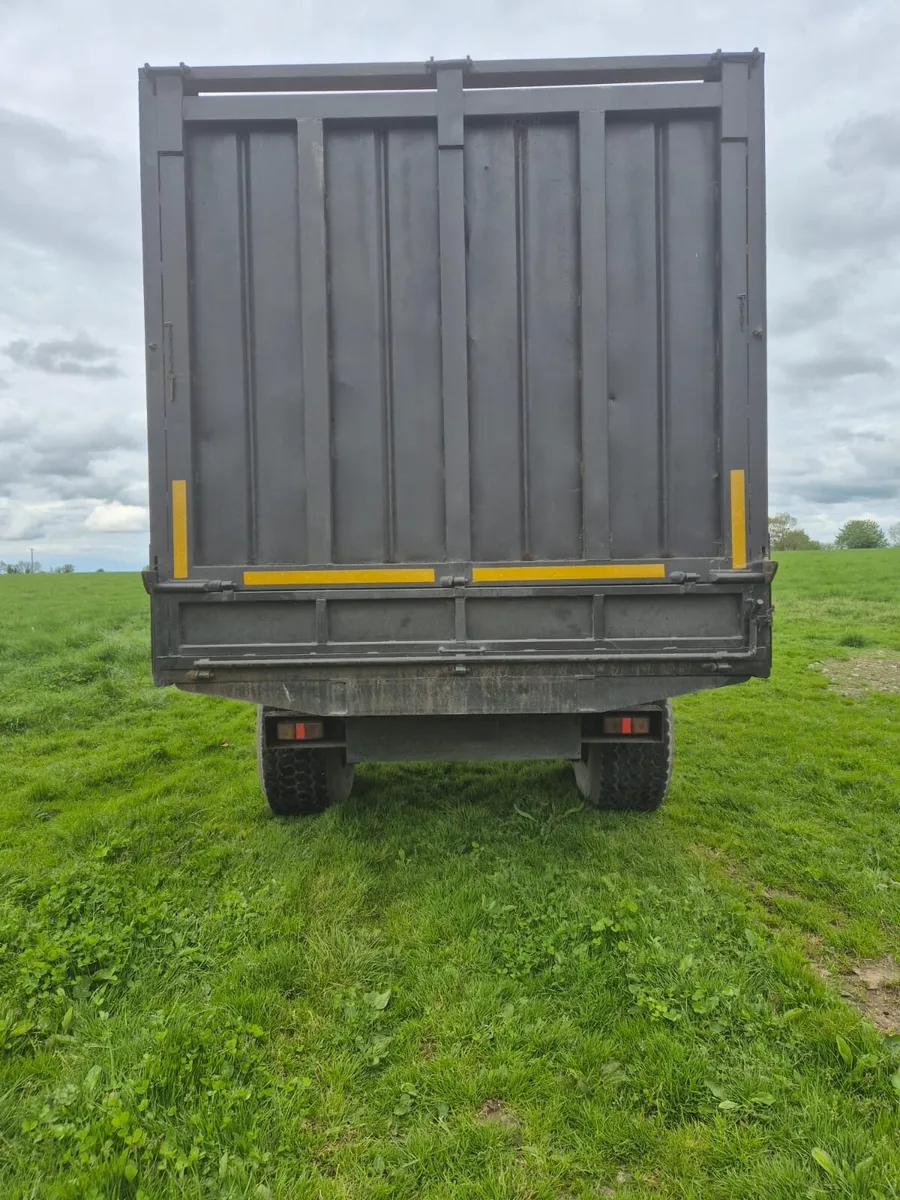 Sheehan 16ft Silage Trailer - Image 3