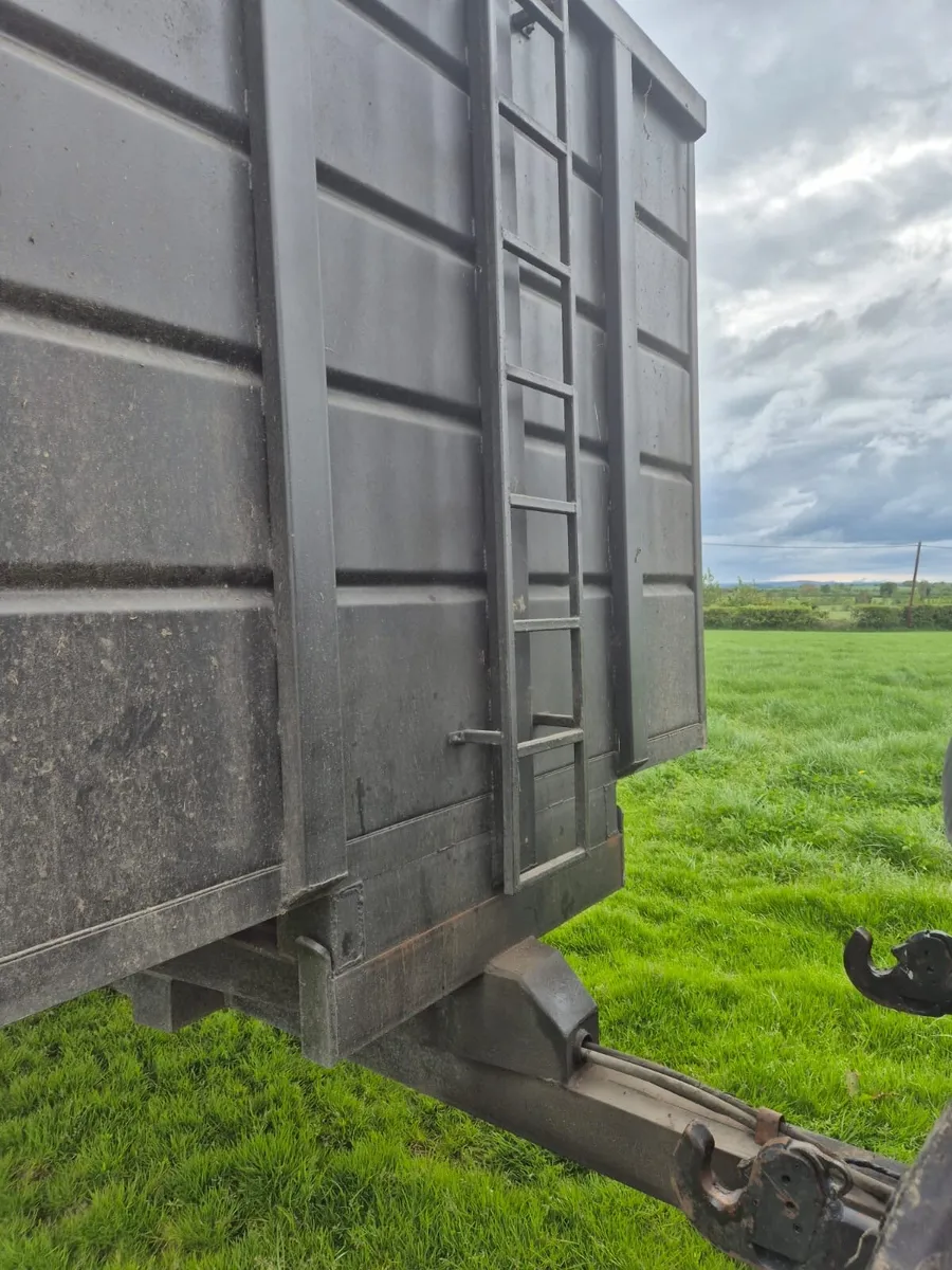 Sheehan 16ft Silage Trailer - Image 4
