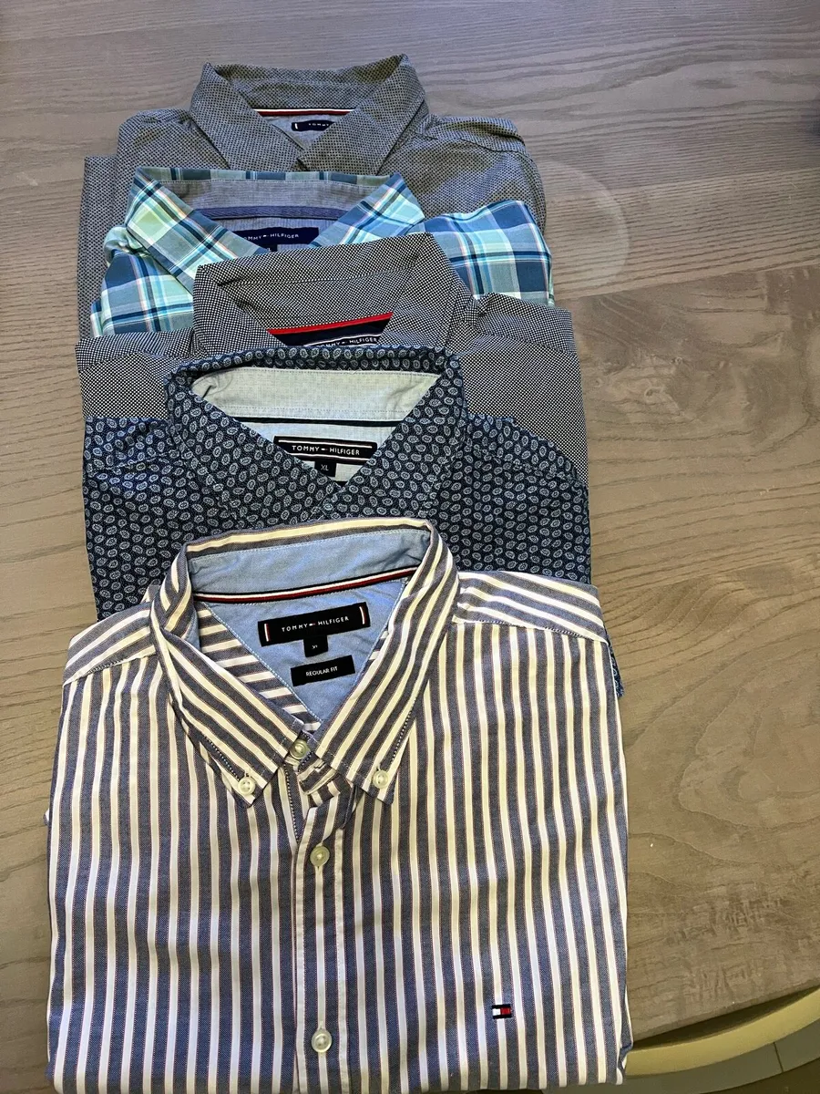 Tommy Hilfiger shirts - Image 1