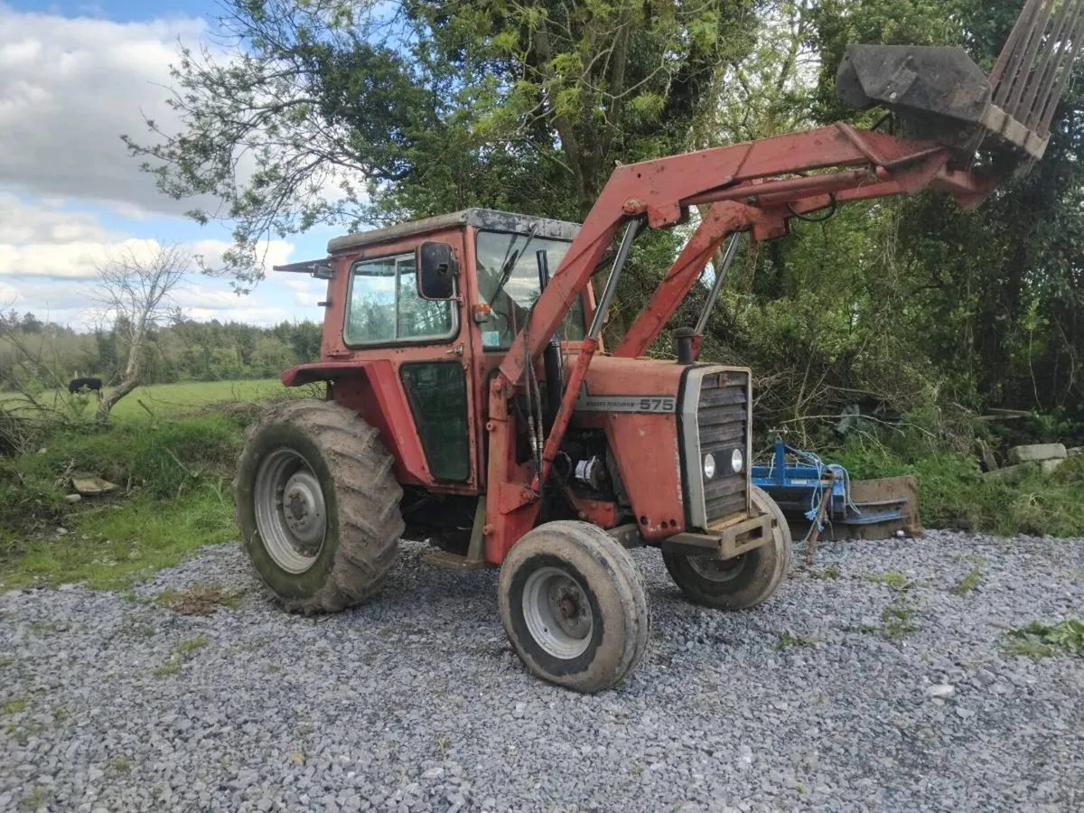 Massey ferguson 575 - Image 2