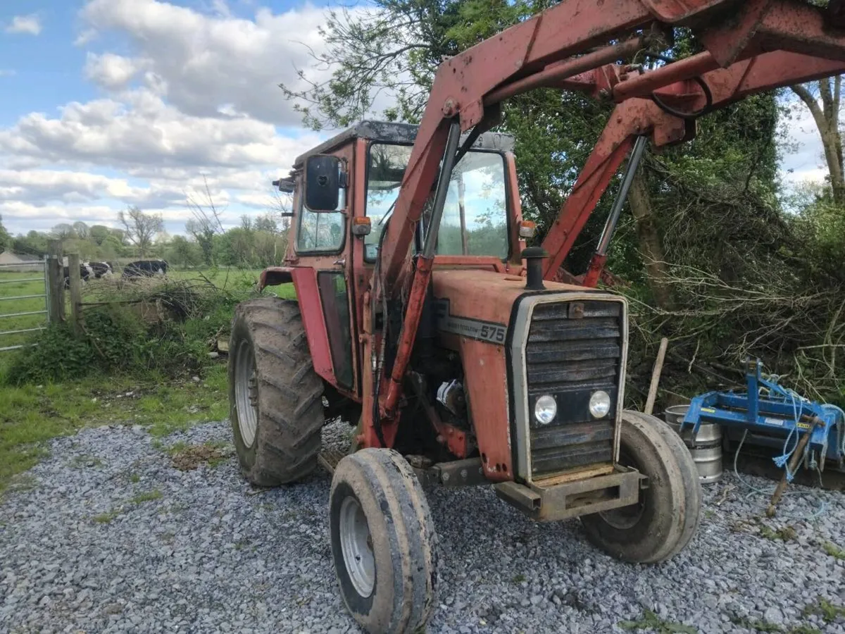 Massey ferguson 575 - Image 4