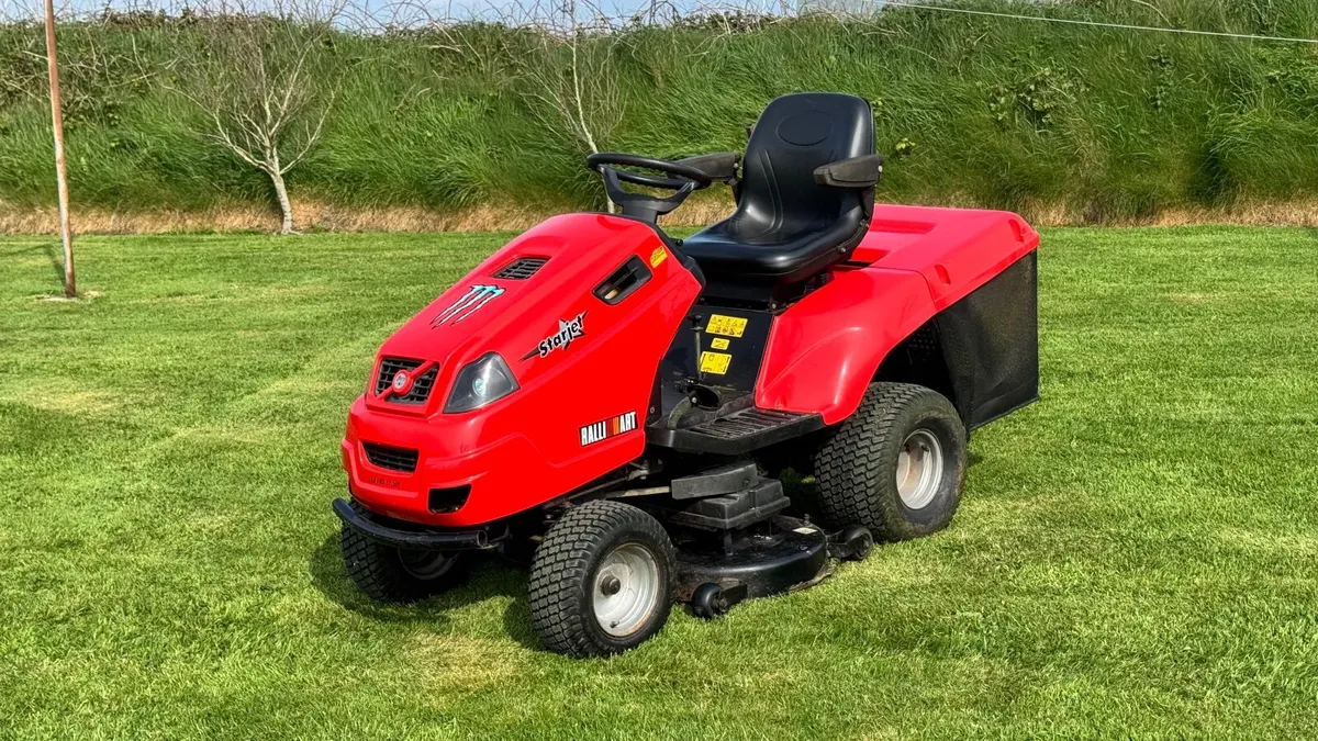 Starjet seco ride-on mower - Image 4