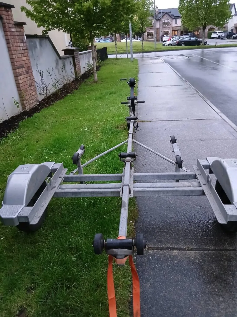 Orkney boat trailer - Image 4