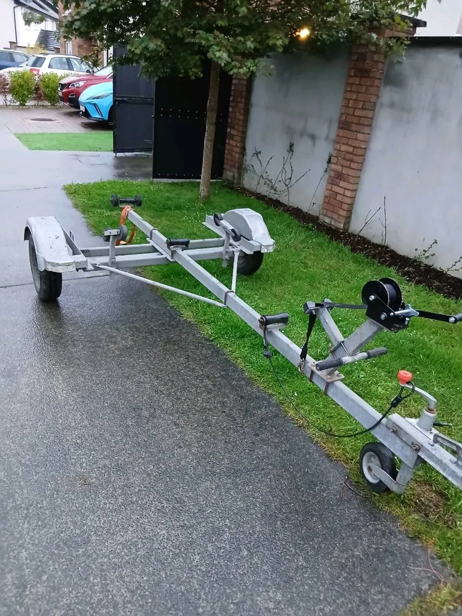 Orkney boat trailer - Image 1