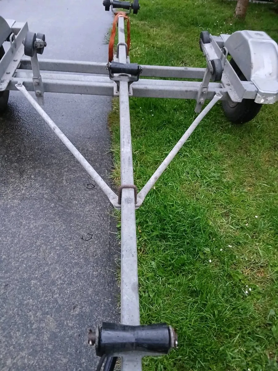 Orkney boat trailer - Image 3