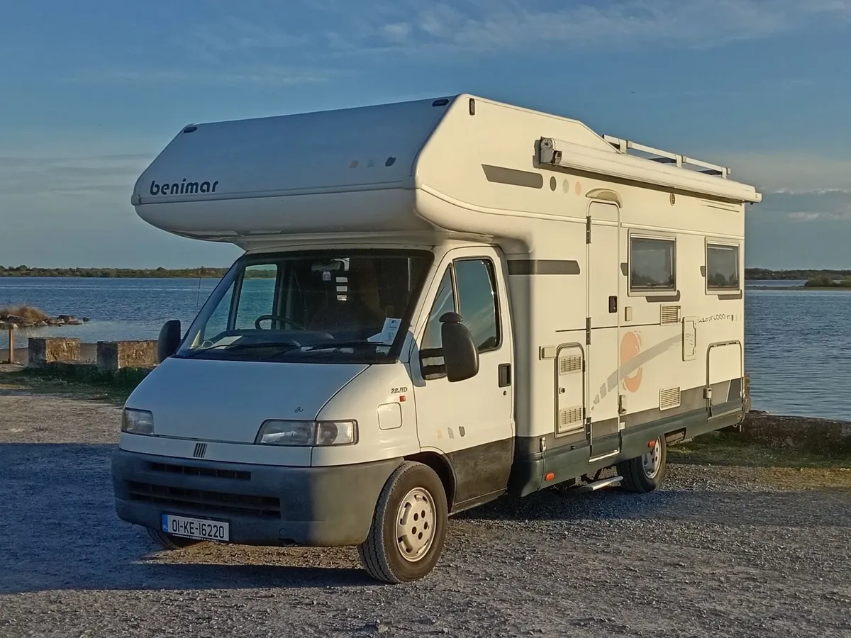 Benimar 600st Europe campervan - Image 1