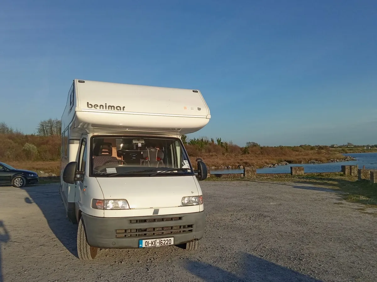 Benimar 600st Europe campervan - Image 3