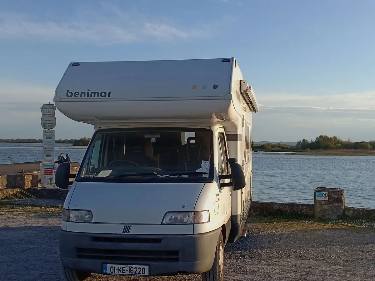 Benimar 600st Europe campervan - Image 2