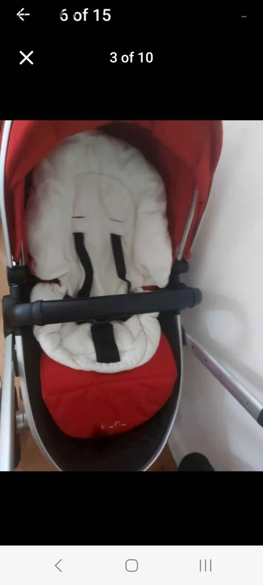 Silver Cross stroller travel system - Image 1